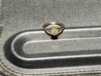 Anneau Femme in Or Zircone A892B10 AN